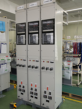 保護継電器盤