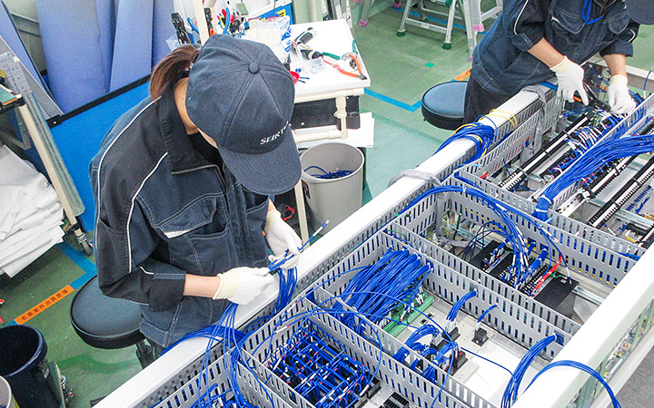 組立業務