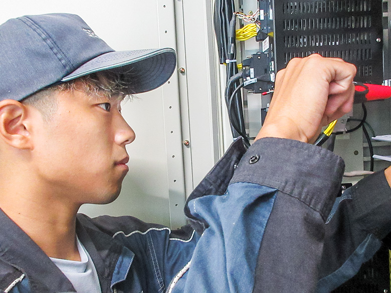 製造課 組立G　末松龍斗